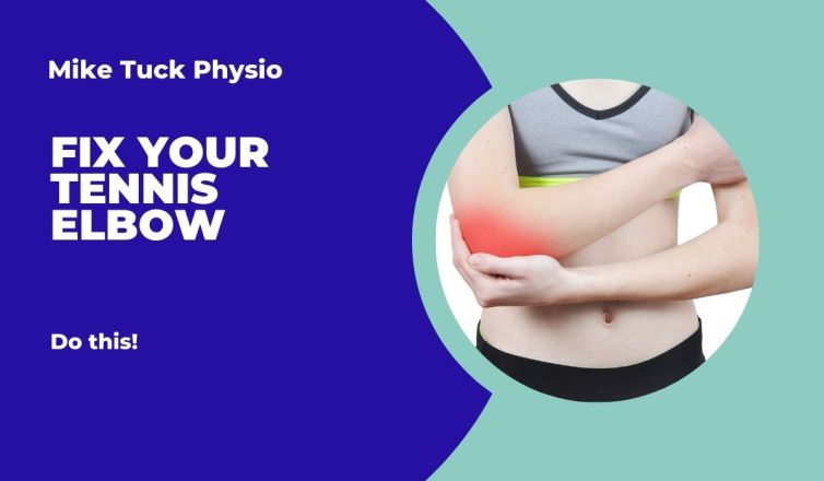 Try this to fix your Tennis Elbow!