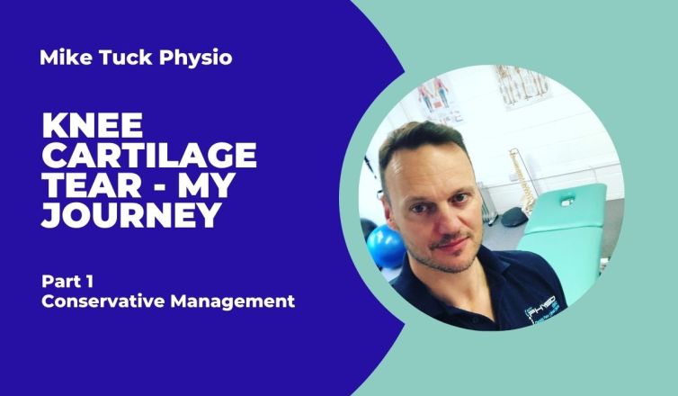 Knee Cartilage Meniscus Tear - My Personal Journey as a Physiotherapist - Pt 1 Conservative Management