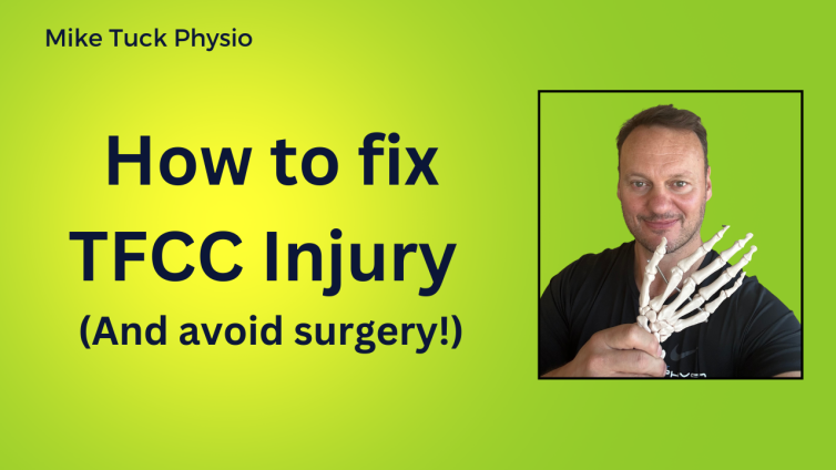 Heal Your TFCC Injury And Avoid Surgery!