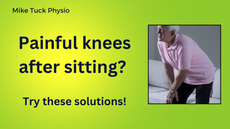 Painful Knees After Sitting