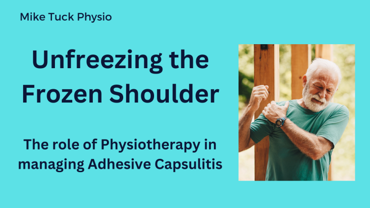 Unfreezing the Frozen Shoulder