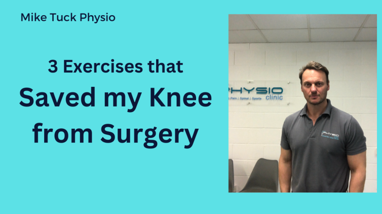 3 Exercises that saved my knee from surgery