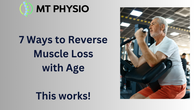 Reversing muscle loss with resistance training