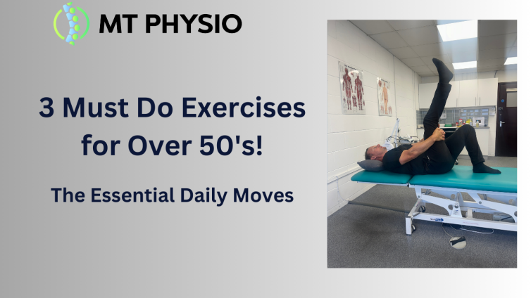 3 Exercises for over 50s