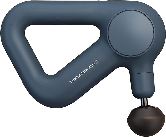 Theragun Relief Handheld Percussion Massage Gun - Easy-to-Use